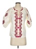 Solitaire Ivory 3/4 Sleeve Blouse Size S - photo 1