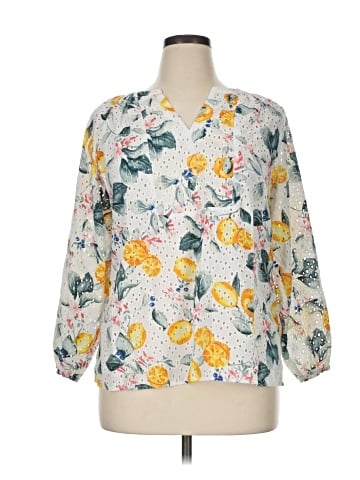 Chico's 3/4 Sleeve Blouse (view 1)
