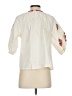 Solitaire Ivory 3/4 Sleeve Blouse Size S - photo 2