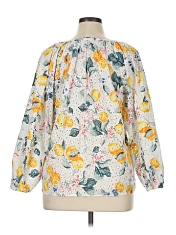 Chico's 3/4 Sleeve Blouse (view 2)