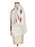 Solitaire Ivory 3/4 Sleeve Blouse Size S - photo 5