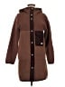 The North Face 100% Polyester Brown Coat Size XS - photo 1