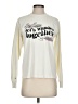 Converse 100% Cotton Ivory Sweatshirt Size S - photo 1