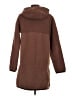 The North Face 100% Polyester Brown Coat Size XS - photo 2