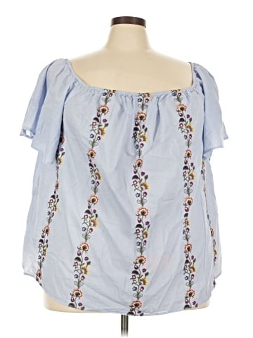 Lane Bryant 3/4 Sleeve Blouse (view 1)