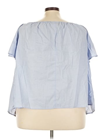 Lane Bryant 3/4 Sleeve Blouse (view 2)
