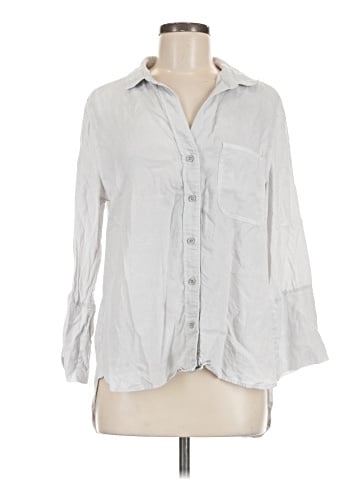 Bella Dahl 3/4 Sleeve Button-Down Shirt (view 1)