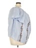 Lane Bryant Blue 3/4 Sleeve Blouse Size 22 - 24 Plus - photo 4