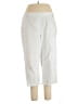 Alfred Dunner White Casual Pants Size 16 - photo 1