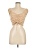 Japna 100% Rayon Tan Sleeveless Top Size M - photo 1
