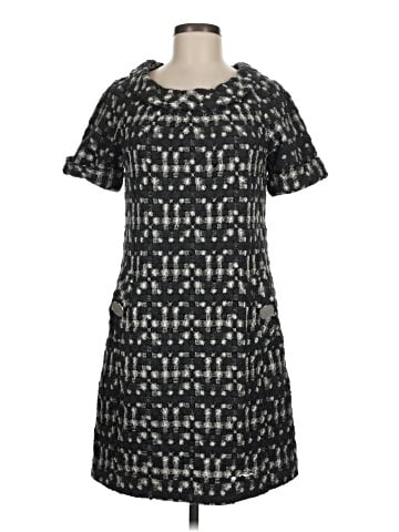Claude Brown Casual Dress (view 1)