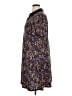 CeCe Print Black Casual Dress Size XL - photo 5