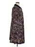 CeCe Print Black Casual Dress Size XL - photo 4