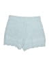 Just Fab Polka Dots Blue Shorts Size L - photo 2