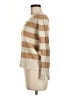 Ann Taylor LOFT Stripes Tan Pullover Sweater Size M - photo 5