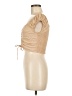 Japna 100% Rayon Tan Sleeveless Top Size M - photo 5