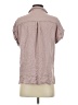 Altar'd State Pink Purple Short Sleeve Blouse Size S - photo 2