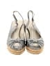 Stuart Weitzman Gray Wedges Size 8 1/2 - photo 2