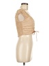 Japna 100% Rayon Tan Sleeveless Top Size M - photo 4