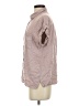 Altar'd State Pink Purple Short Sleeve Blouse Size S - photo 5