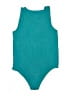 Torrid Teal Bodysuit Size 1X Plus (1) - photo 2