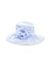 Lily & Taylor Blue Sun Hat One size - photo 1