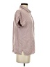 Altar'd State Pink Purple Short Sleeve Blouse Size S - photo 4