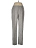 Lafayette 148 New York Chevron-herringbone Gray Wool Pants Size 10 - photo 1