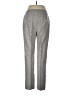 Lafayette 148 New York Chevron-herringbone Gray Wool Pants Size 10 - photo 2