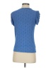 J. Peterman Blue Short Sleeve Top Size 4 - photo 2