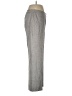 Lafayette 148 New York Chevron-herringbone Gray Wool Pants Size 10 - photo 4