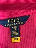 Polo by Ralph Lauren Pink Pullover Sweater Size 16 - photo 3