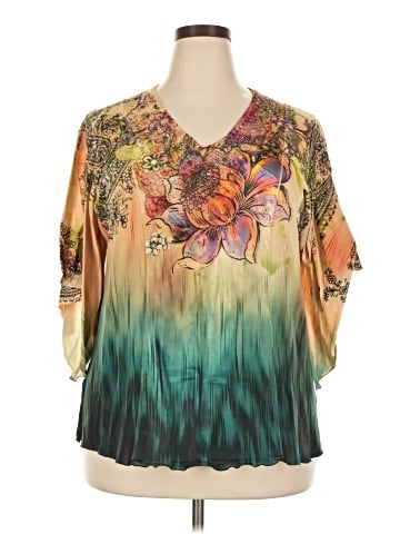DressBarn 3/4 Sleeve Blouse (view 1)