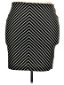 Lane Bryant Chevron-herringbone Black Casual Skirt Size 20 - photo 1
