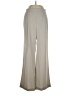 Lou & Grey Solid Gray Dress Pants Size S - photo 1