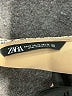 Zara Tweed Gray Cocktail Dress Size XS - photo 7