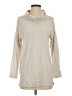 Banana Republic Ivory Turtleneck Sweater Size XS - photo 1