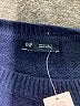 Gap Solid Blue Pullover Sweater Size M (tall) - photo 7