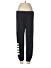 Michael Lauren Graphic Black Track Pants Size M - photo 1