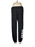 Michael Lauren Graphic Black Track Pants Size M - photo 2