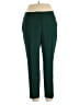 Kasper Solid Green Dress Pants Size XL (estimated) - photo 1