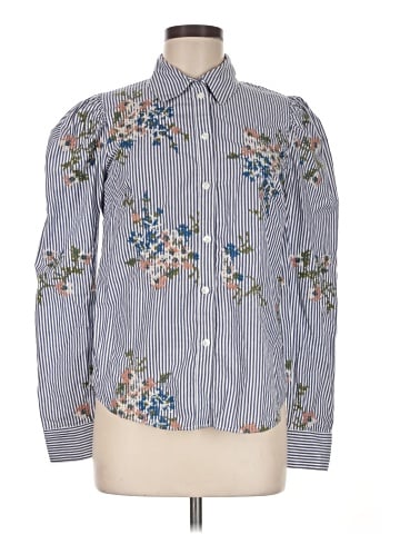 Veronica Beard Long Sleeve Blouse (view 1)
