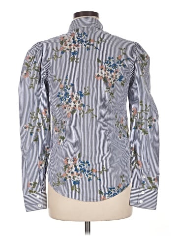 Veronica Beard Long Sleeve Blouse (view 2)