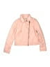 Epic Threads 100% Polyester Solid Pink Jacket Size S (kids) - photo 1