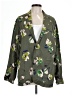 SMOCK Floral Green Blazer Size L - photo 1