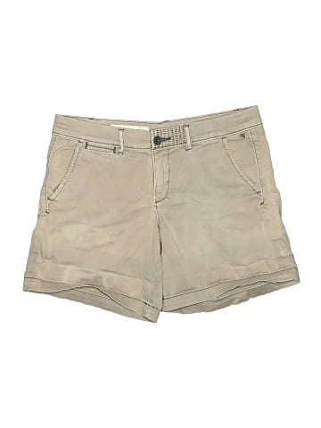 Pilcro and the Letterpress Khaki Shorts (view 1)