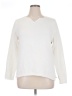 Cj Banks 100% Cotton White Pullover Sweater Size 0X - photo 1
