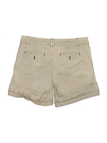 Pilcro and the Letterpress Khaki Shorts (view 2)
