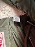 Levi's 100% Polyester Green Coat Size XXL - photo 8