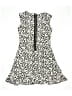 Kidpik Print Ivory Black Dress Size 14 - photo 2